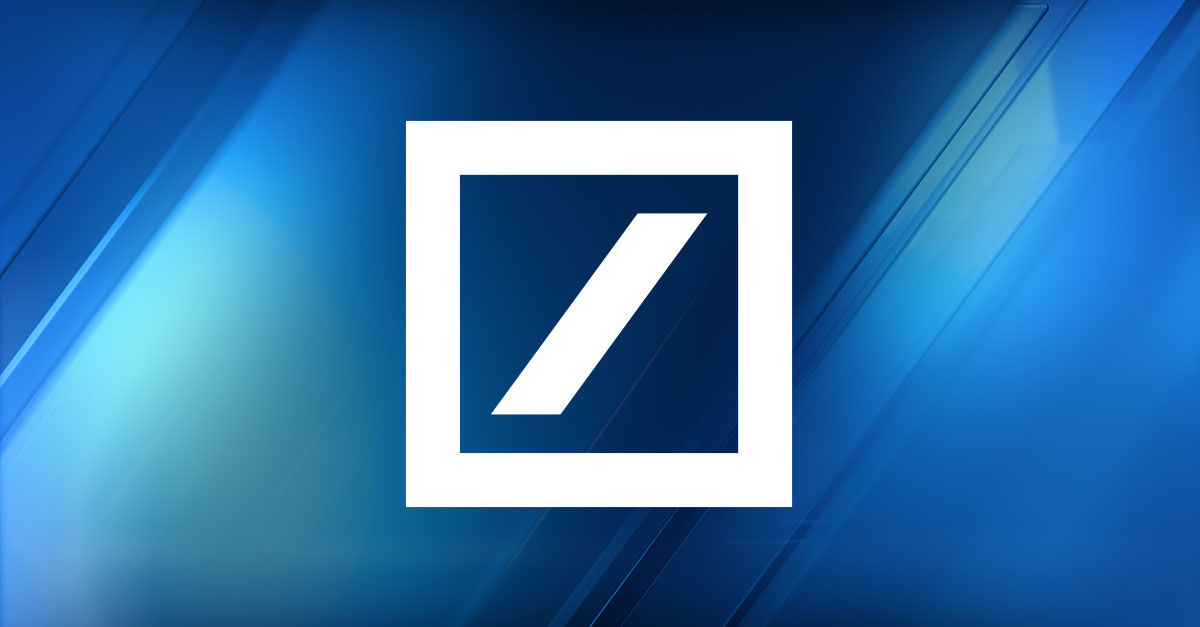 Deutsche Bank FX (Autobahn) logo
